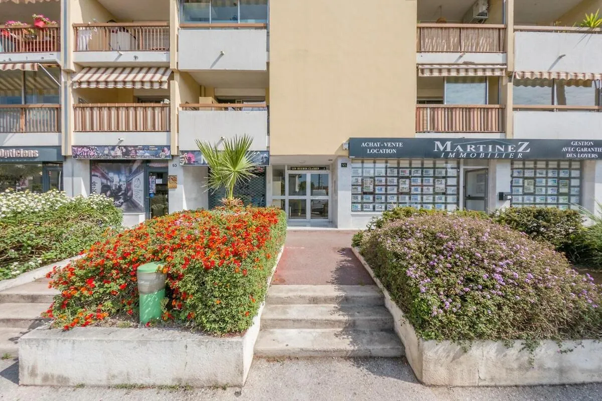 Apartmán Cros Studio - Cozy Stay Near The Beach Cagnes-sur-Mer