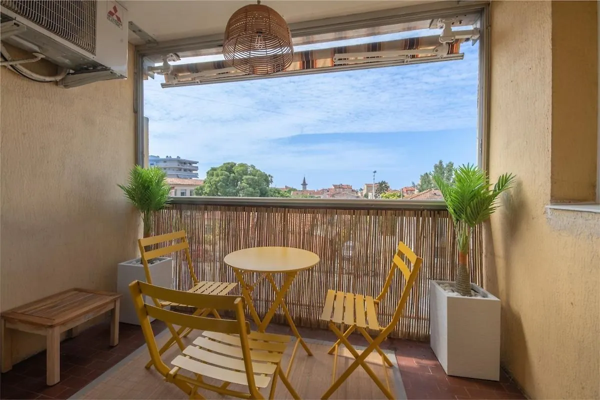 Apartment Cros Studio - Cozy Stay Near The Beach Cagnes-sur-Mer France