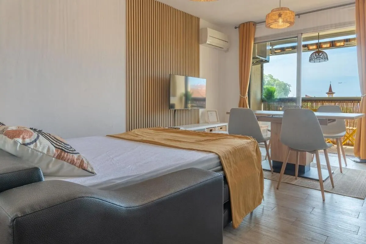 Cros Studio - Cozy Stay Near The Beach Cagnes-sur-Mer