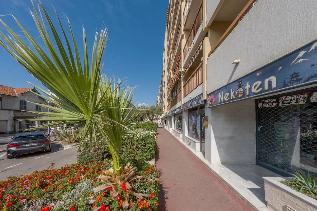 Cros Studio - Cozy Stay Near The Beach Cagnes-sur-Mer Apartment